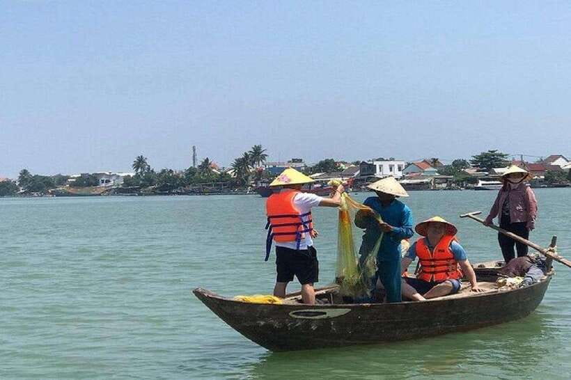 Hoi An Wet Rice Farming Tour-Basket Boat Tour Fishing-Lunch - The package choices need careful reading