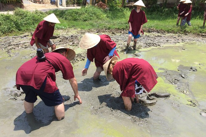 Hoi An Wet Rice Farming Tour Private Round Boat Fishing & Lunch - Wartime Stories Beneath the Coconut Trees