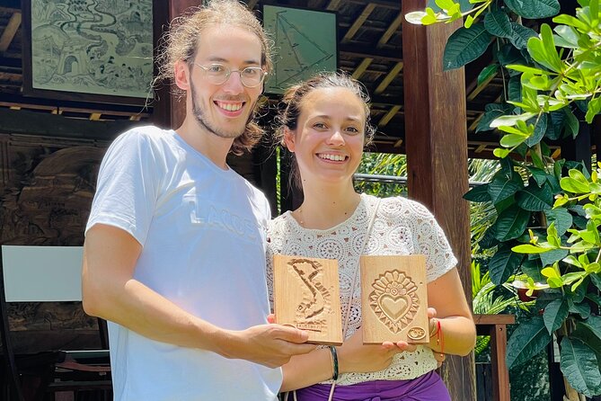 Hoi An Wood Carving: Create Your Art Wood with Master Artisan - What the three-hour class feels like