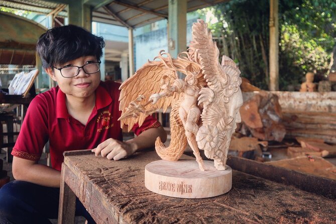 Hoi An Wood Carving: Create Your Art Wood with Master Artisan - Choosing a morning or afternoon start