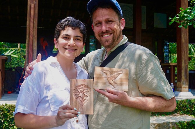 Hoi An Wood Carving: Create Your Art Wood with Master Artisan - What makes the finished souvenir worth keeping