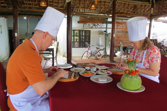 Hoian Cooking Class And Foot Massage Private Tour - Learning traditional Vietnamese cooking in a private group