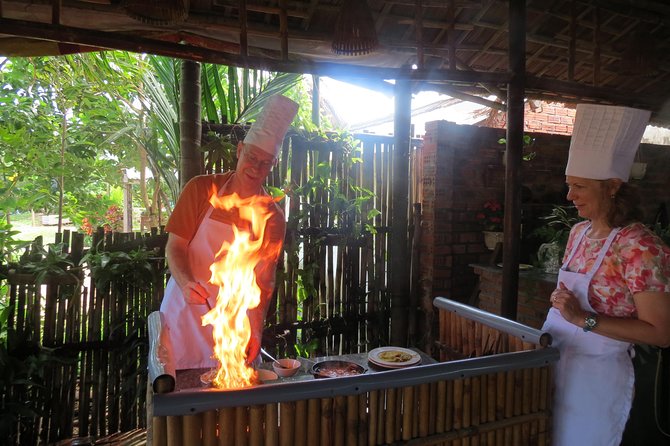Hoian Cooking Class And Foot Massage Private Tour - Lunch made from the morning’s work