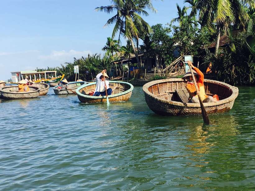 Hoian/ Danang: Coconut Basket Boat and Hoi An City tour - Pickup details from Da Nang