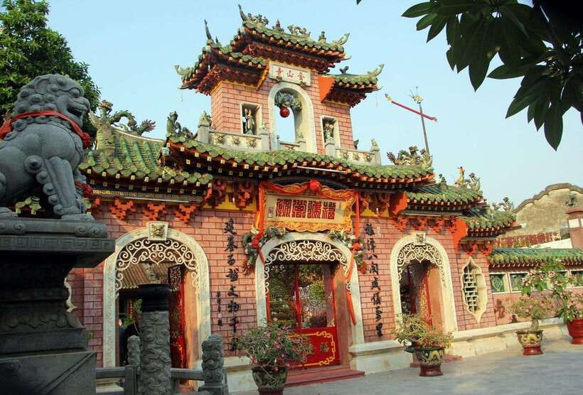 Hoian/ Danang: Coconut Basket Boat and Hoi An City tour - Hoi An in one concentrated half-day