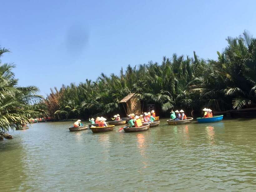 Hoian/Danang: Eco Cooking Class, Cruise Trip, Basket Boat - Eating What You Prepare