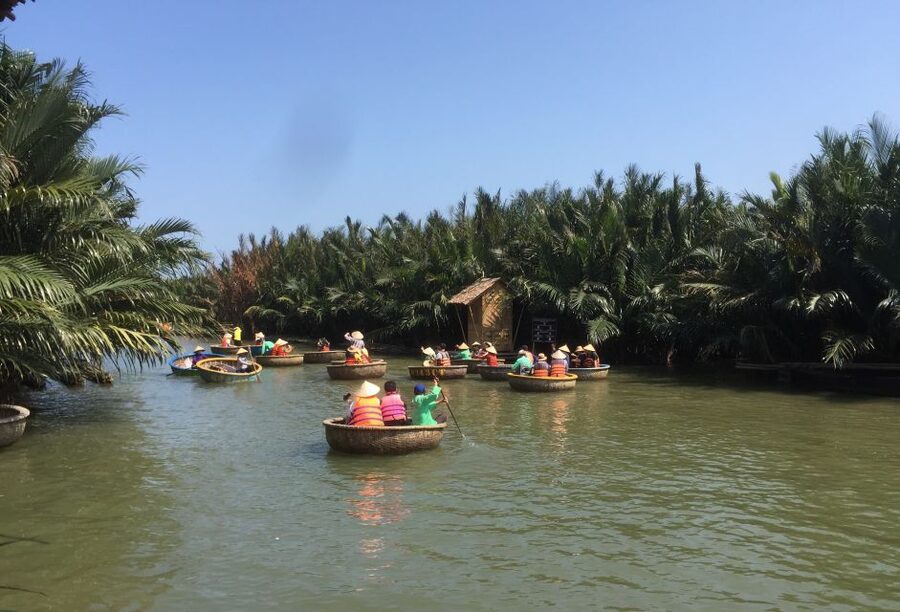 Hoian/Danang: Eco Cooking Class, Cruise Trip, Basket Boat - How Much Value Do You Get for $27?