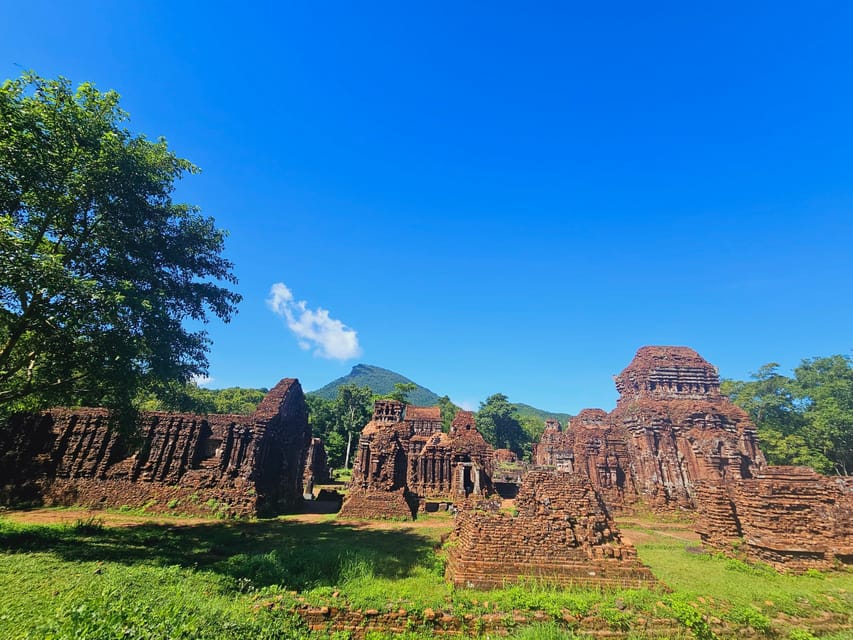 HoiAn: My Son Sanctuary w. Champa food Lunch 5:30/8:00/14:00 - Practical details that affect your day