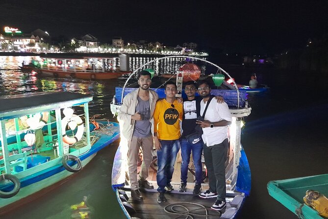 HoiAn Small Boat By Night on Bach Dang River - Is $9 good value in Hoi An?