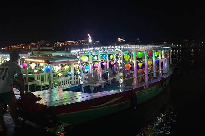 HoiAn Small Boat By Night on Bach Dang River - Who will enjoy this short river outing?