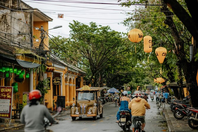 HoiAnGO Experience Local Life: Countryside by Electric Car - Key points at a glance