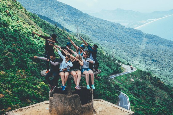 Hue city tour 1 day from Da Nang / Hoi An - Hai Van Pass: a scenic start with a weather warning