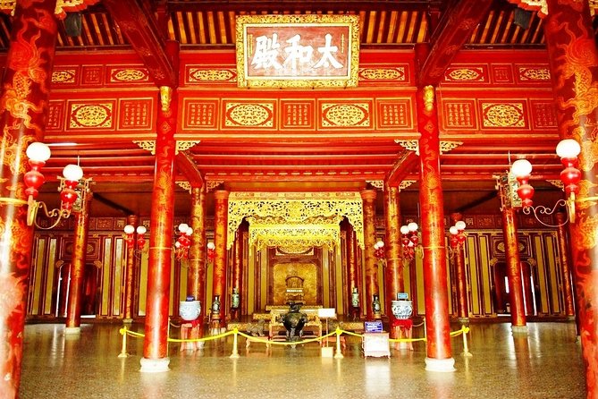 Hue City Tour From Hoi An- Hue Day Tour From Hoi An - A dragon boat ride to Thien Mu Pagoda
