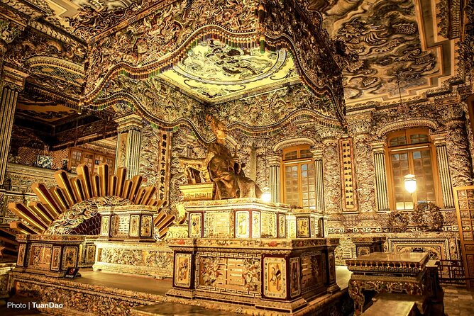 Hue city tour from Hoi An or Da Nang - Private tour - Khai Dinh Tomb in a compact 30 minutes