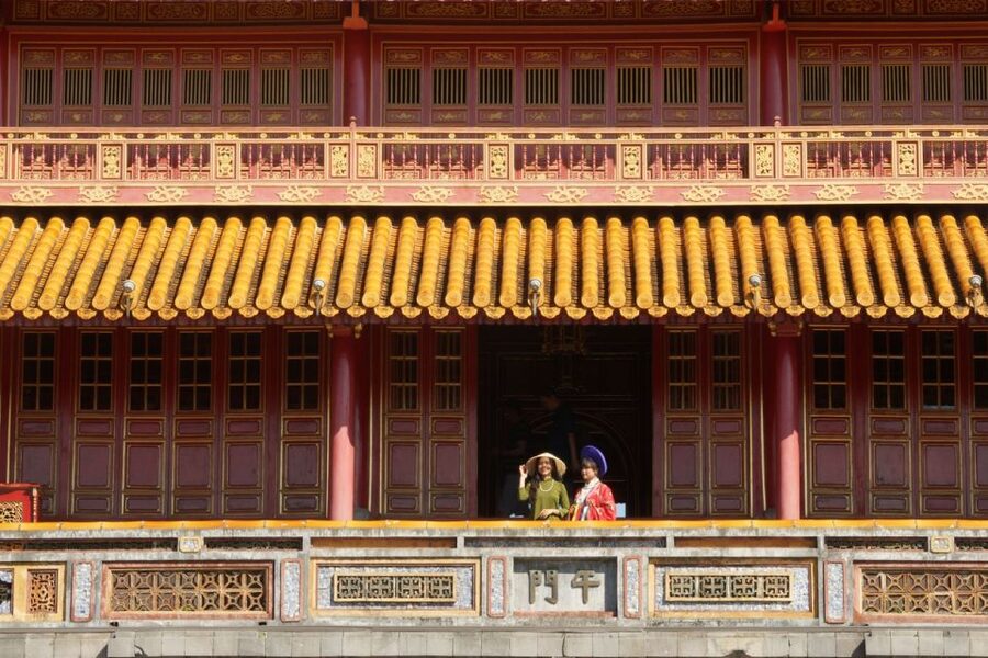 Hue City Tour Full Day - Depart from Da Nang / Hoi An - Khai Dinh Tomb and its unusual design