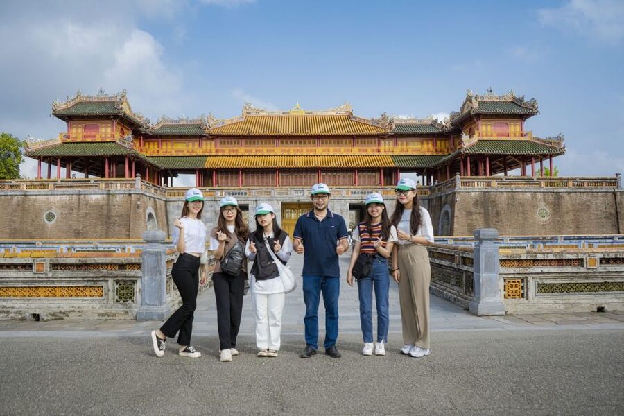 Hue City Tour Full Day - Depart from Da Nang / Hoi An - Lap An Lagoon beside Bach Ma and Lang Co