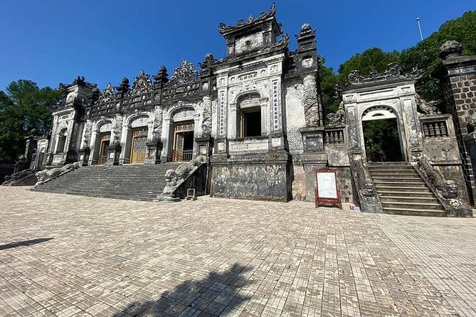 Hue City Tour via Hai Van Pass - Private Guided Tour - What the $136 price includes