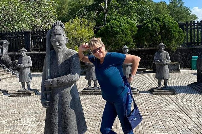 Hue City Tour via Hai Van Pass - Private Guided Tour - Thien Mu Pagoda beside the Perfume River