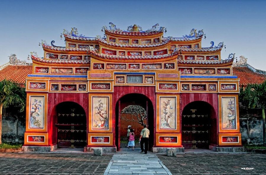 Hue City Tour with Dragon Boat from Hue or Danang or Hoi An - Inside the Imperial Citadel