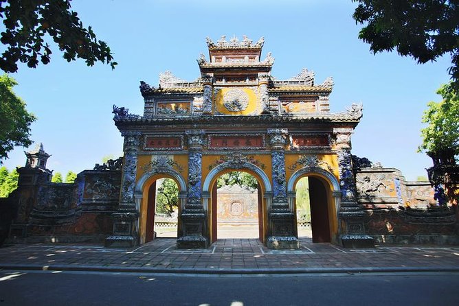 Hue City Trip From Hoi An or Da Nang By Private Tour - Hai Van Pass brings the journey to life