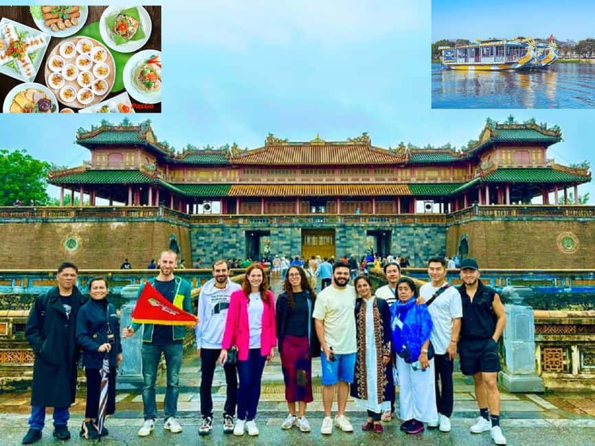 Hue Full-Day Tour from Da Nang/Hoi An with Imperial City - Hai Van Pass gives the morning its best views
