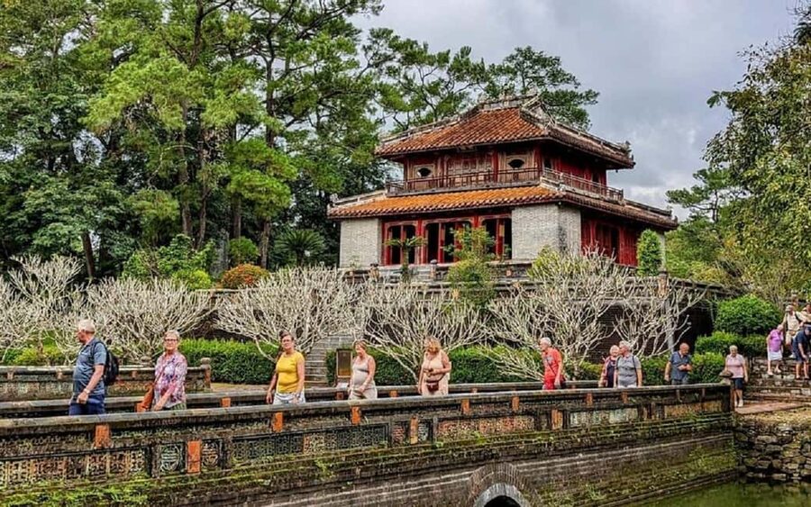 Hue Full-Day Tour from Da Nang/Hoi An with Imperial City - Lap An Lagoon and Lang Co Beach add a coastal pause