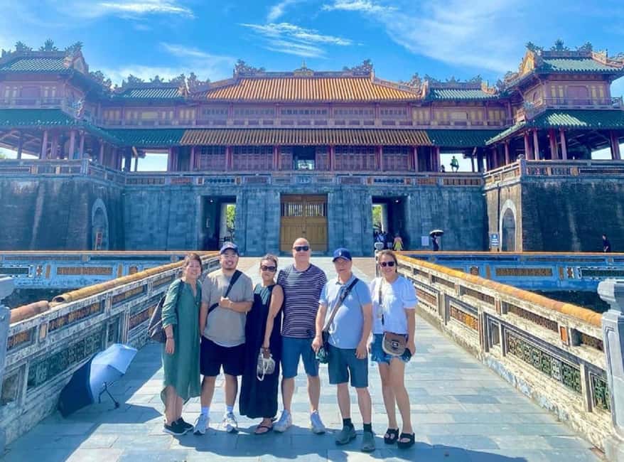 Hue Full-Day Tour from Da Nang/Hoi An with Imperial City - Khai Dinh Tomb mixes royal scale with unusual design