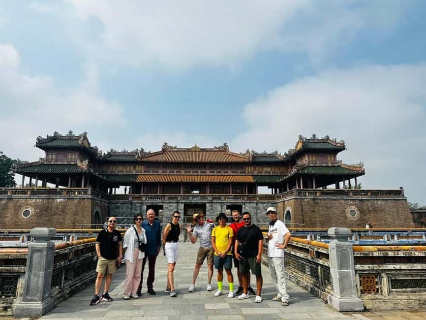 Hue Full-Day Tour from Da Nang/Hoi An with Imperial City - A seven-dish Hue lunch is part of the experience