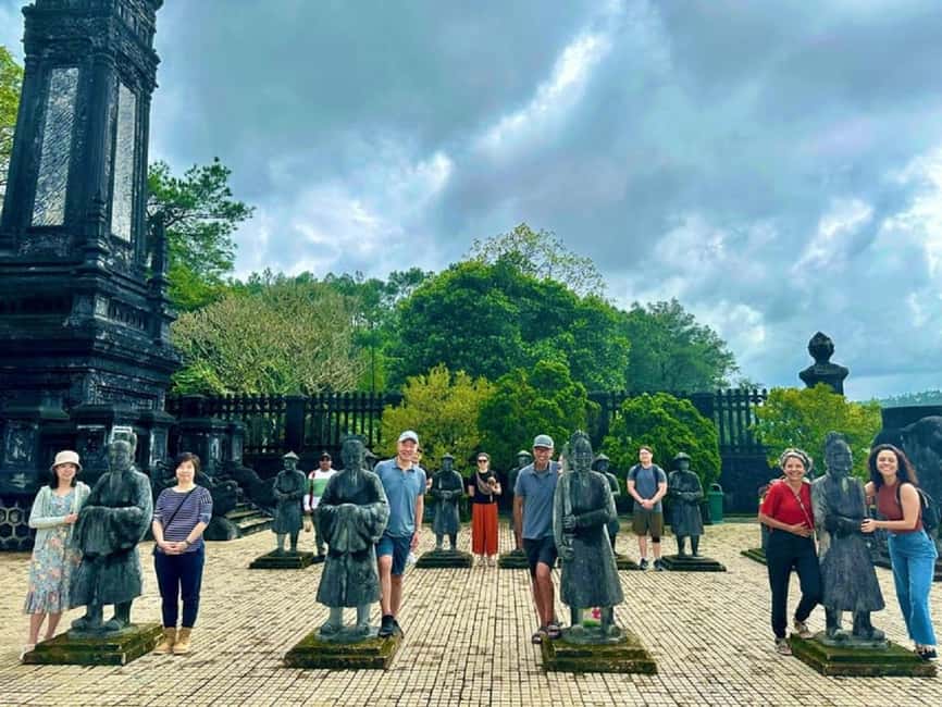 Hue Full-Day Tour from Da Nang/Hoi An with Imperial City - Entering the Imperial City through Ngo Mon Gate