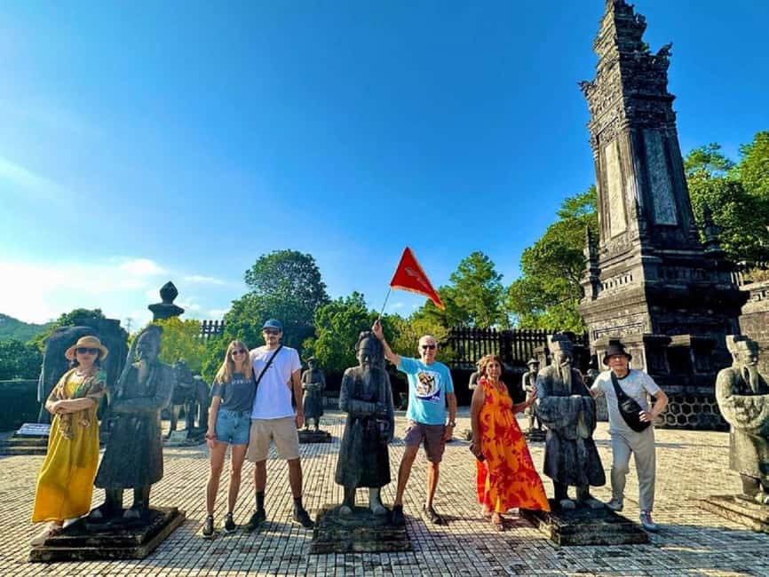 Hue Full-Day Tour from Da Nang/Hoi An with Imperial City - The long road from Da Nang or Hoi An