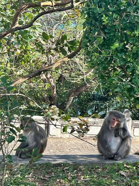 Hue: Private Car to/from Hoi An via Multi Attractions(1-Way) - Marble Mountains and the caves above Da Nang