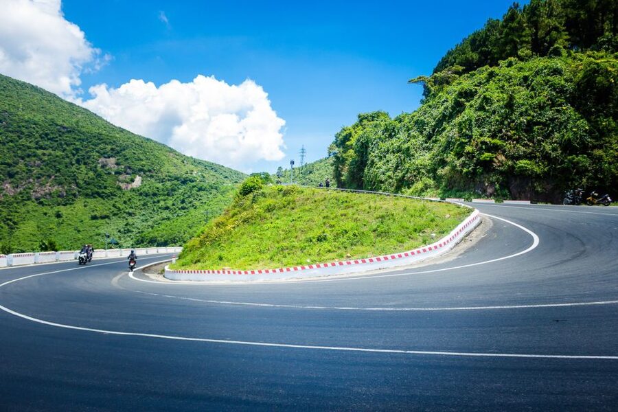 Hue to Hoi An/Da Nang: Private Scenic Motorbike Tour - Lang Co Beach, swimming, and lunch costs