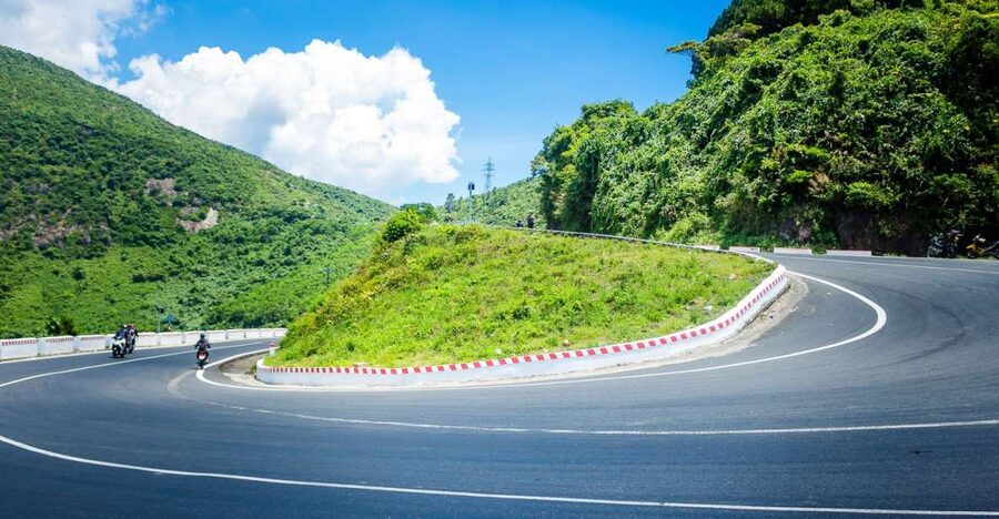 Hue to Hoi An/Da Nang: Private Scenic Motorbike Tour - From your Hue hotel to the rice fields
