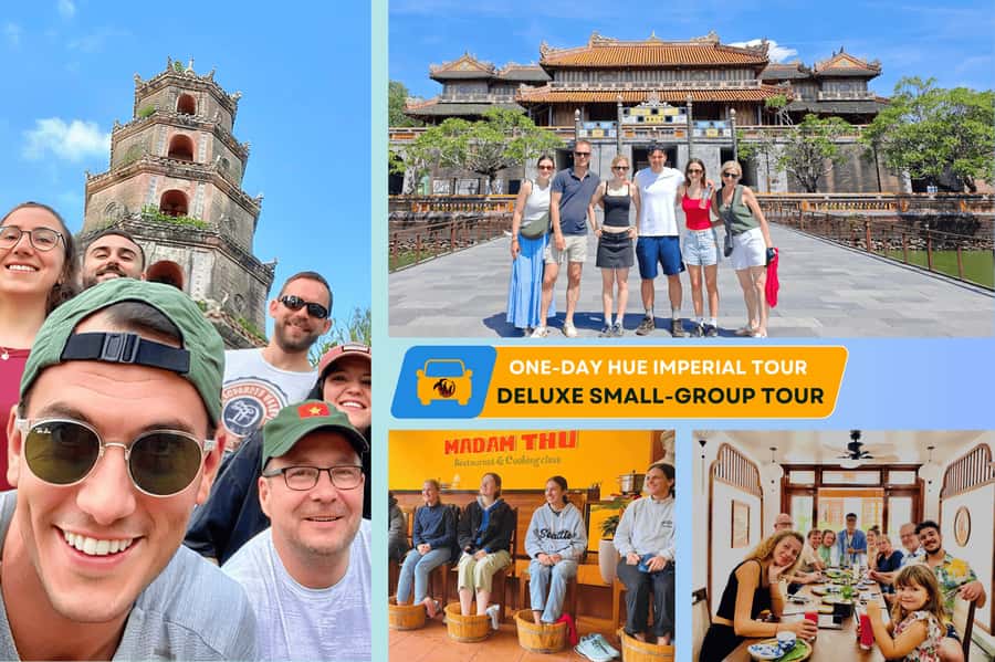 Imperial City, Hue: Day Tour from Hoi An and Da Nang - Key points to know before booking