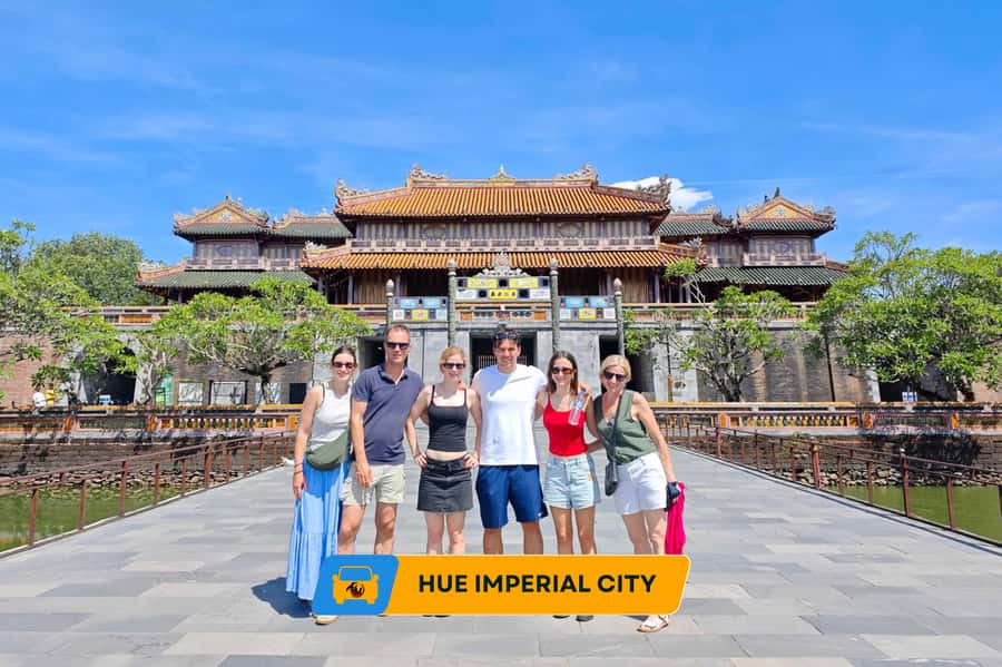 Imperial City, Hue: Day Tour from Hoi An and Da Nang - Khai Dinh Tomb and the Nguyen royal style