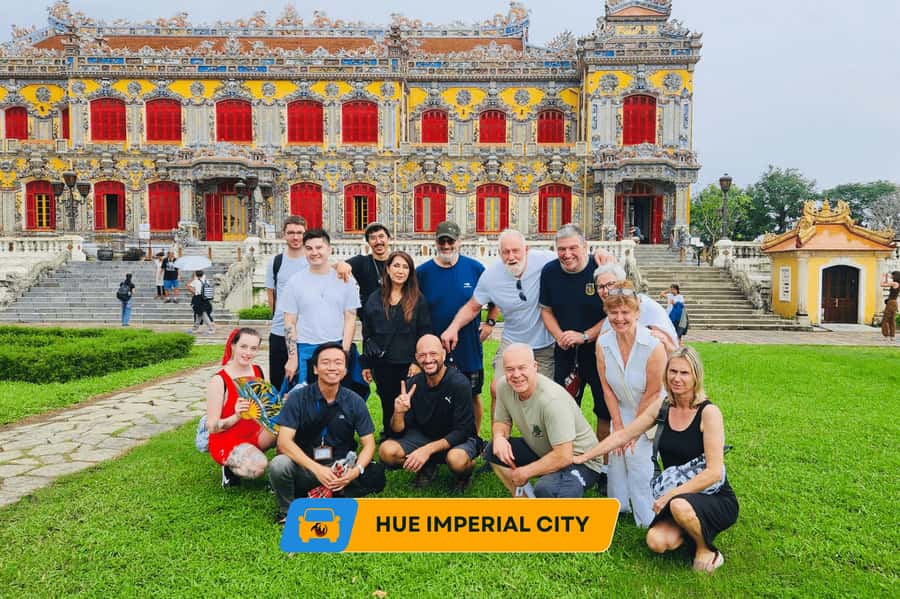 Imperial City, Hue: Day Tour from Hoi An and Da Nang - Thien Mu Pagoda beside the Perfume River