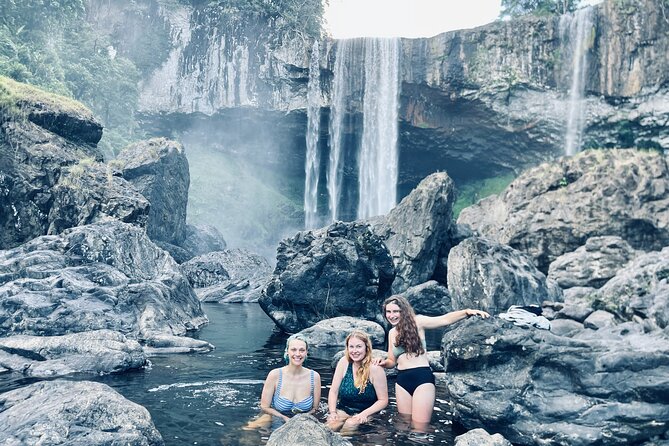 K50 waterfall and Mang Den - town in forest from Da Nang/Hoi An - Meeting Mo Nam people with context