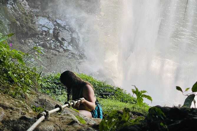 K50 waterfall and Mang Den - town in forest from Da Nang/Hoi An - Day 3: coffee, mountain views, and the ride home