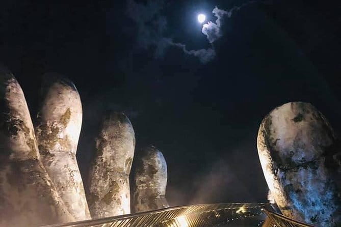 Ky Anh Tunnel & Cham Old Tower By Private Tour History of War - Chien Dan Cham Tower and its carved panels