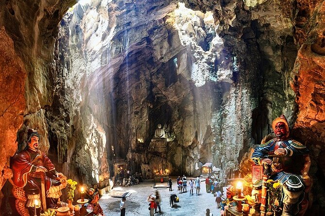 Lady buddha, marble mountain & Hoi An Ancient town by private car - Linh Ung Pagoda and the Lady Buddha