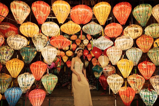 Lady buddha, marble mountain & Hoi An Ancient town by private car - Optional Lunch Before Hoi An