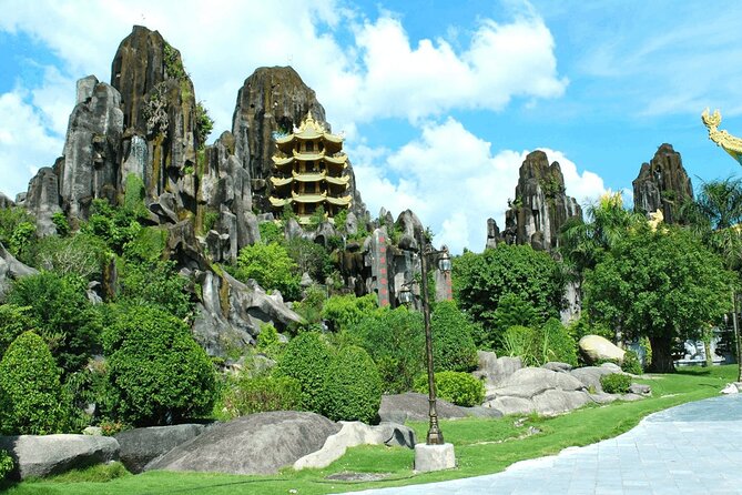 Lady buddha, marble mountain & Hoi An Ancient town by private car - Free Time in Hoi An Ancient Town