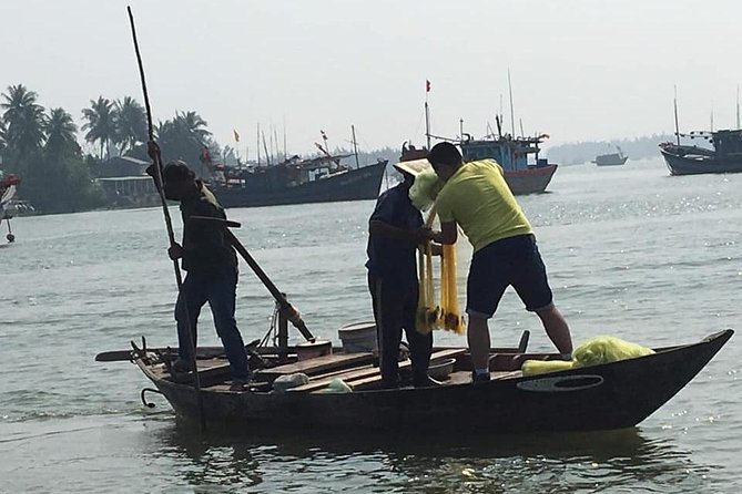 Lantern making Class-Basket Boat- Buffalo Ride-Vegatable Farming - Learning to fish instead of just taking boat photos