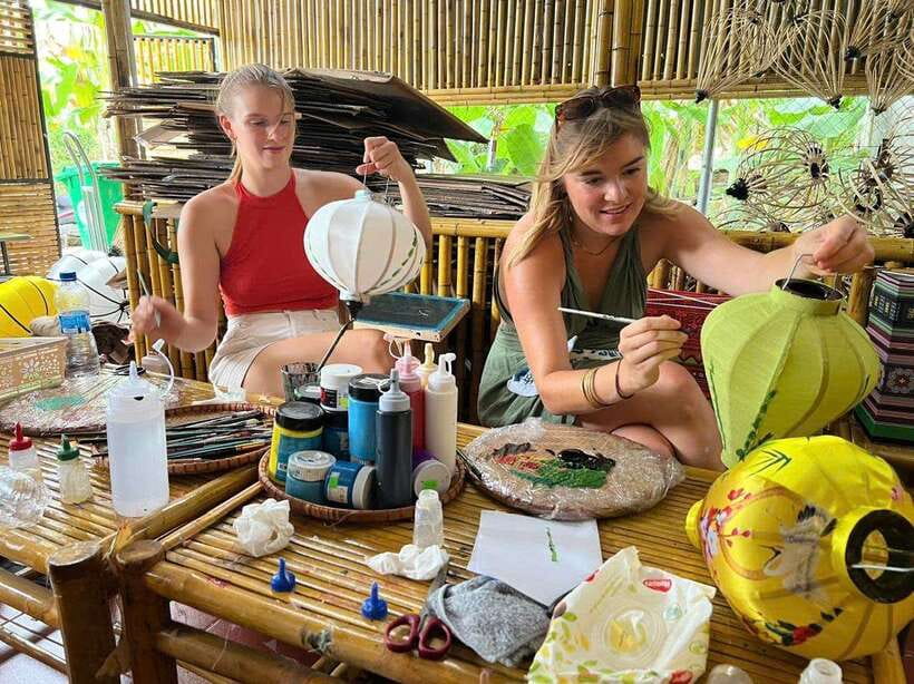 Lantern Making Class with Hotel pick-up -Thanh Truc Lantern - Why a lantern class fits Hoi An so well