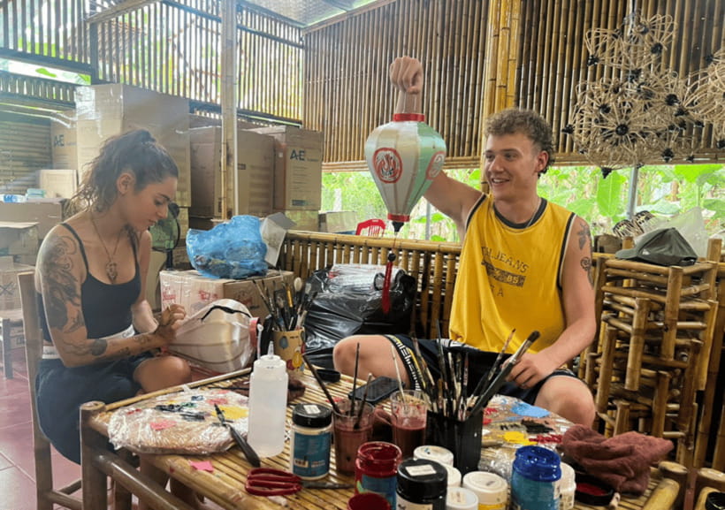 Lantern Making Class with Hotel pick-up -Thanh Truc Lantern - What the cultural explanation adds