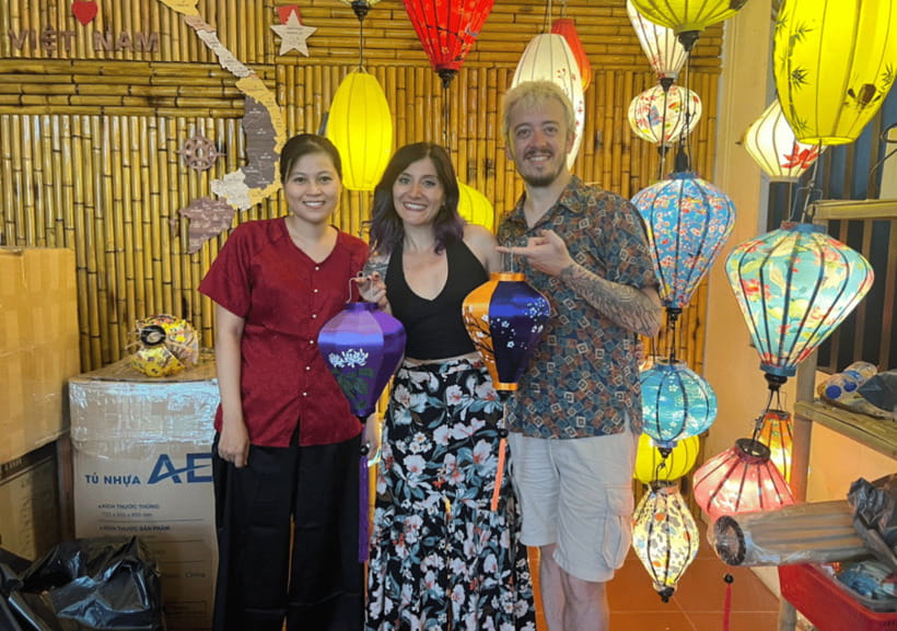 Lantern Making Class with Hotel pick-up -Thanh Truc Lantern - The $9 price and what it includes