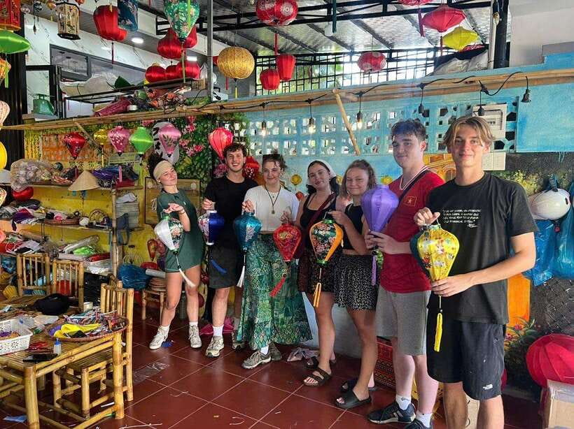 Lantern Making Class with Hotel pick-up -Thanh Truc Lantern - Who will enjoy this workshop most