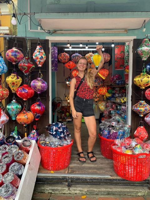Lantern Making Class With Lynn - The family story behind Hoi An lanterns