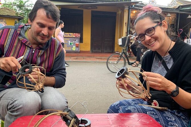 Lantern Making Class With Lynn in Old Town Hoi An - Key points to know before booking