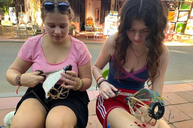 Lantern Making Class With Lynn in Old Town Hoi An - Choosing between the full and express class